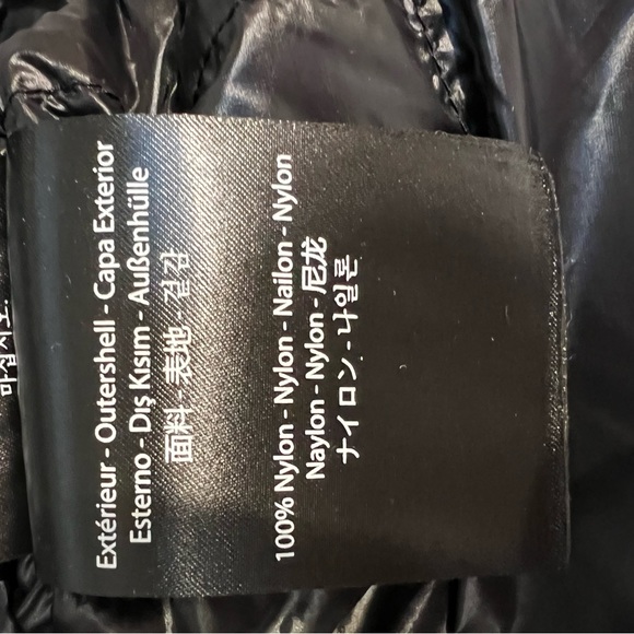 Mackage Houndstooth Down Jacket with Sherpa Collar - Picture 9 of 13